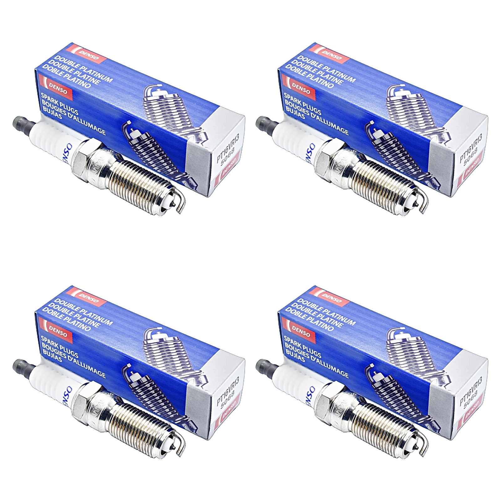 Kit Bujias Denso Platino Ford Escape 2.0 Maverick 2.0 16v Mondeo 2.0 16v Puma 1.7 16v